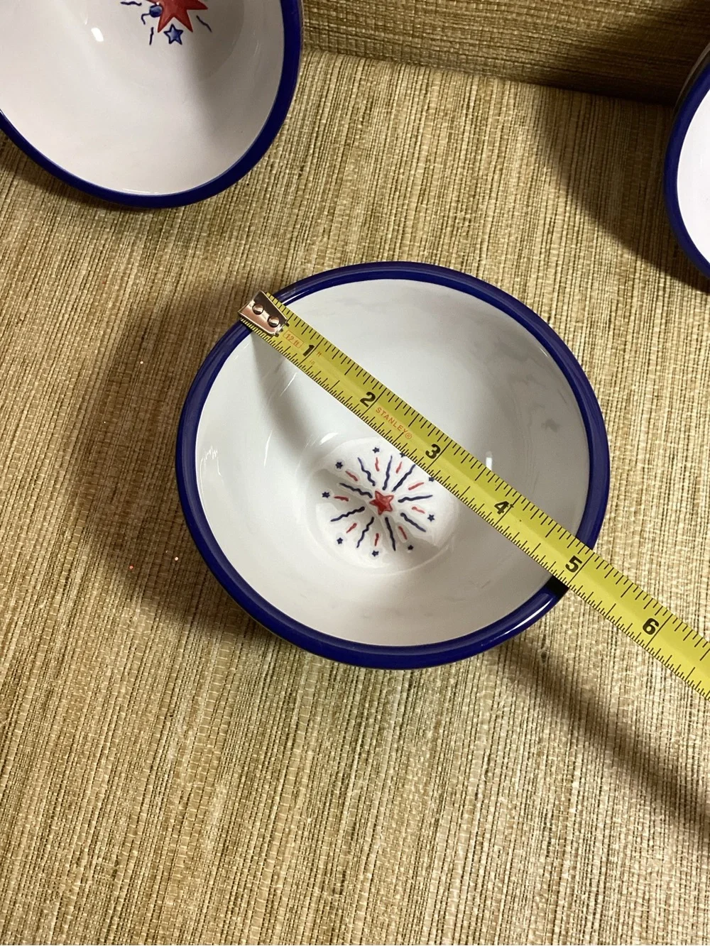 William Sonoma Retired Fire Cracker Collection 5 Bowls